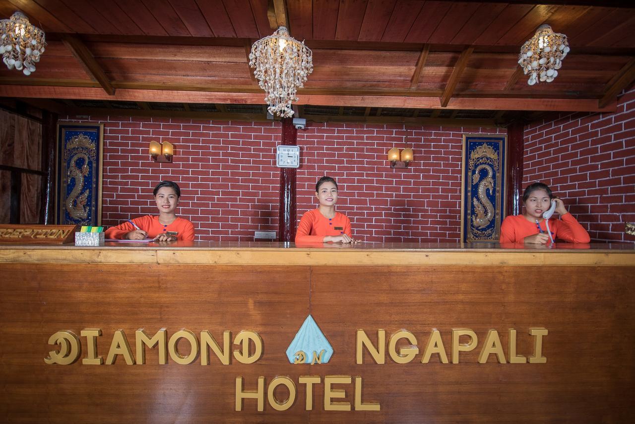 Diamond Hotel Ngapali Εξωτερικό φωτογραφία